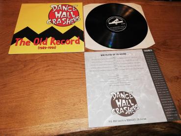 Dance Hall Crashers The Old Record (1989-1992) 1996 Honest Don's – DON 002-1 US Pressung VG/VG+